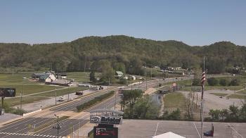 Weather camera view of Bristol Motor Speedway.