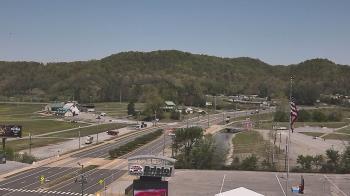 Weather camera view of Bristol Motor Speedway.
