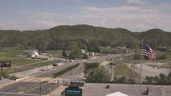 Weather camera view of Bristol Motor Speedway.