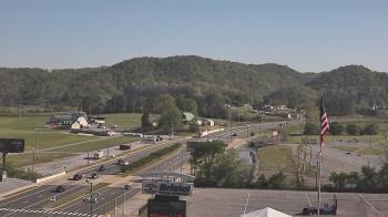 Weather camera view of Bristol Motor Speedway.