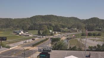 Weather camera view of Bristol Motor Speedway.