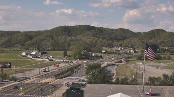 Weather camera view of Bristol Motor Speedway.