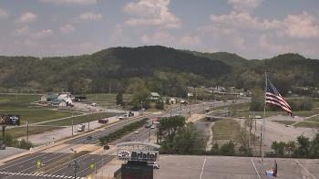 Weather camera view of Bristol Motor Speedway.