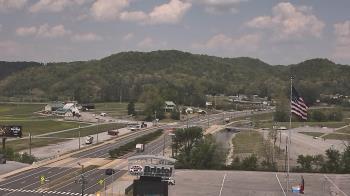 Weather camera view of Bristol Motor Speedway.