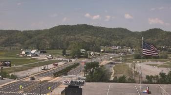Weather camera view of Bristol Motor Speedway.