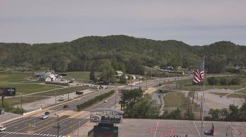 Weather camera view of Bristol Motor Speedway.