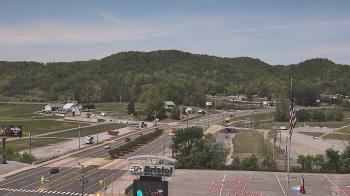 Weather camera view of Bristol Motor Speedway.