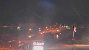 Weather camera view of Bristol Motor Speedway.