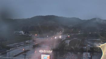 Weather camera view of Bristol Motor Speedway.