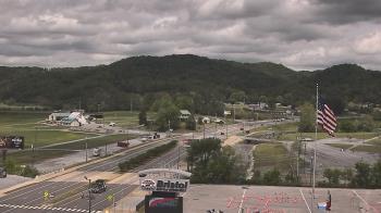 Weather camera view of Bristol Motor Speedway.