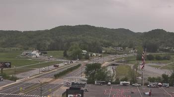 Weather camera view of Bristol Motor Speedway.