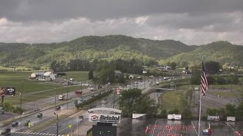 Weather camera view of Bristol Motor Speedway.