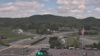 Weather camera view of Bristol Motor Speedway.