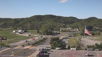 Weather camera view of Bristol Motor Speedway.