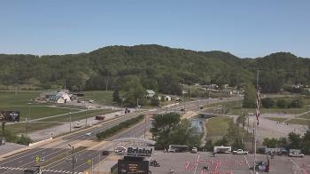 Weather camera view of Bristol Motor Speedway.