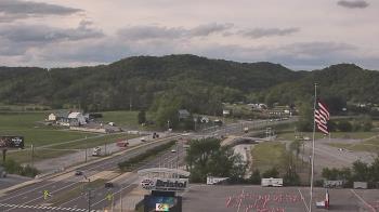 Weather camera view of Bristol Motor Speedway.