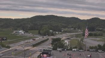 Weather camera view of Bristol Motor Speedway.