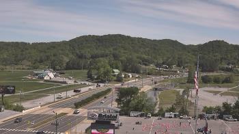 Weather camera view of Bristol Motor Speedway.