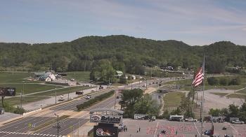 Weather camera view of Bristol Motor Speedway.