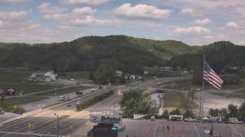 Weather camera view of Bristol Motor Speedway.