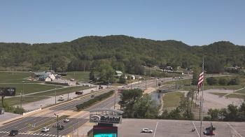 Weather camera view of Bristol Motor Speedway.