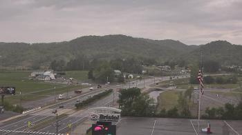 Weather camera view of Bristol Motor Speedway.
