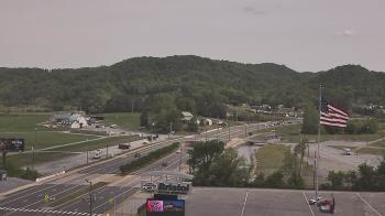 Weather camera view of Bristol Motor Speedway.