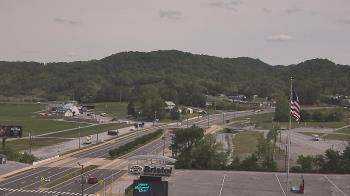 Weather camera view of Bristol Motor Speedway.