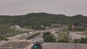 Weather camera view of Bristol Motor Speedway.