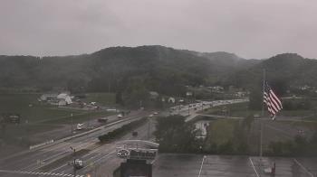 Weather camera view of Bristol Motor Speedway.