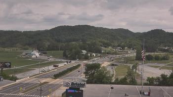 Weather camera view of Bristol Motor Speedway.