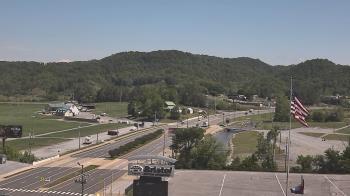 Weather camera view of Bristol Motor Speedway.
