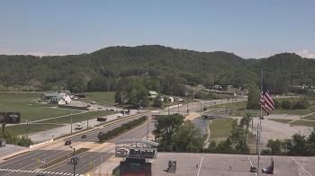Weather camera view of Bristol Motor Speedway.
