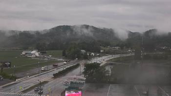 Weather camera view of Bristol Motor Speedway.
