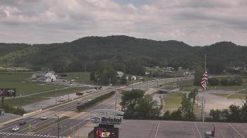 Weather camera view of Bristol Motor Speedway.