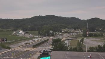 Weather camera view of Bristol Motor Speedway.