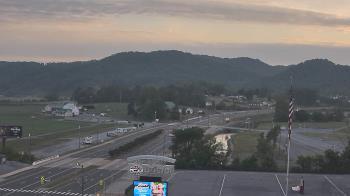 Weather camera view of Bristol Motor Speedway.