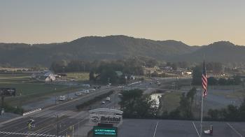 Weather camera view of Bristol Motor Speedway.