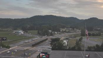 Weather camera view of Bristol Motor Speedway.