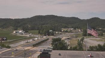 Weather camera view of Bristol Motor Speedway.