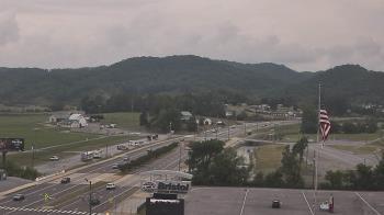 Weather camera view of Bristol Motor Speedway.