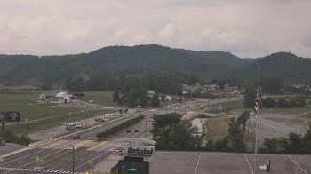 Weather camera view of Bristol Motor Speedway.