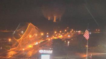 Weather camera view of Bristol Motor Speedway.