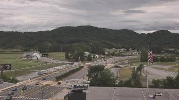 Weather camera view of Bristol Motor Speedway.