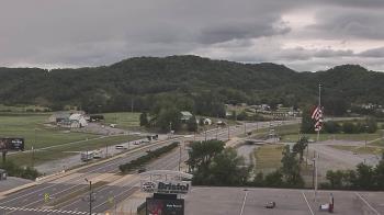 Weather camera view of Bristol Motor Speedway.