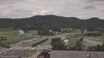 Weather camera view of Bristol Motor Speedway.