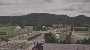 Weather camera view of Bristol Motor Speedway.