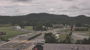 Weather camera view of Bristol Motor Speedway.