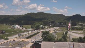 Weather camera view of Bristol Motor Speedway.