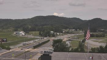 Weather camera view of Bristol Motor Speedway.